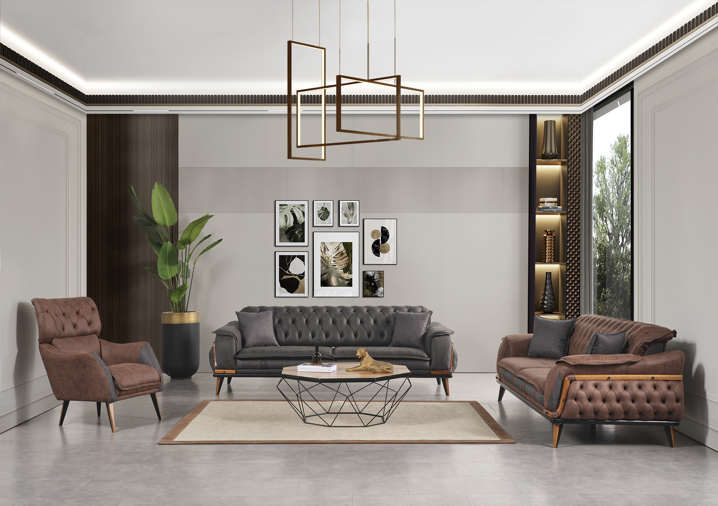 Porsche Koltuk Takımı